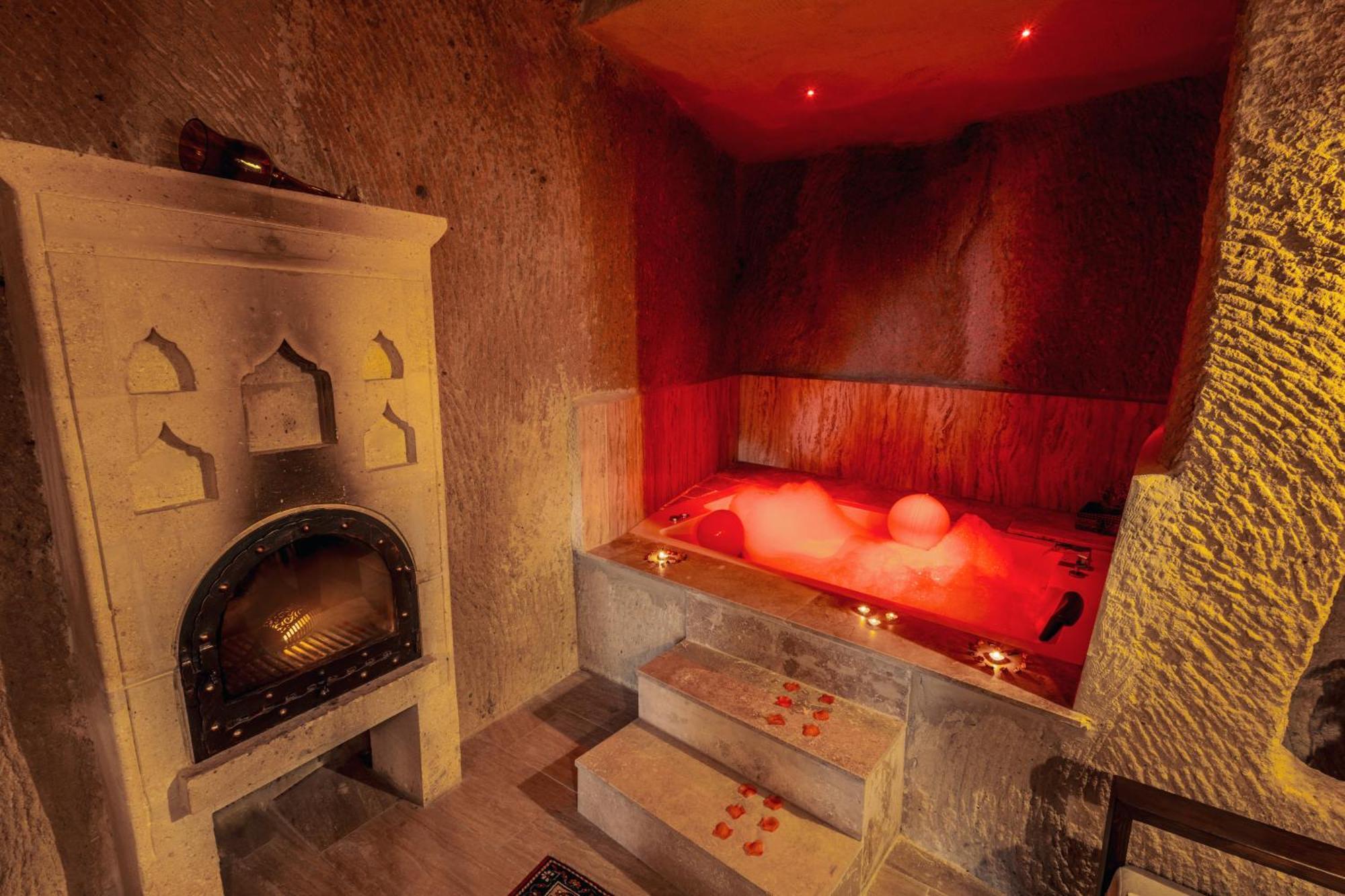 Tafana Cave & Stone Lodge Ургуп Экстерьер фото