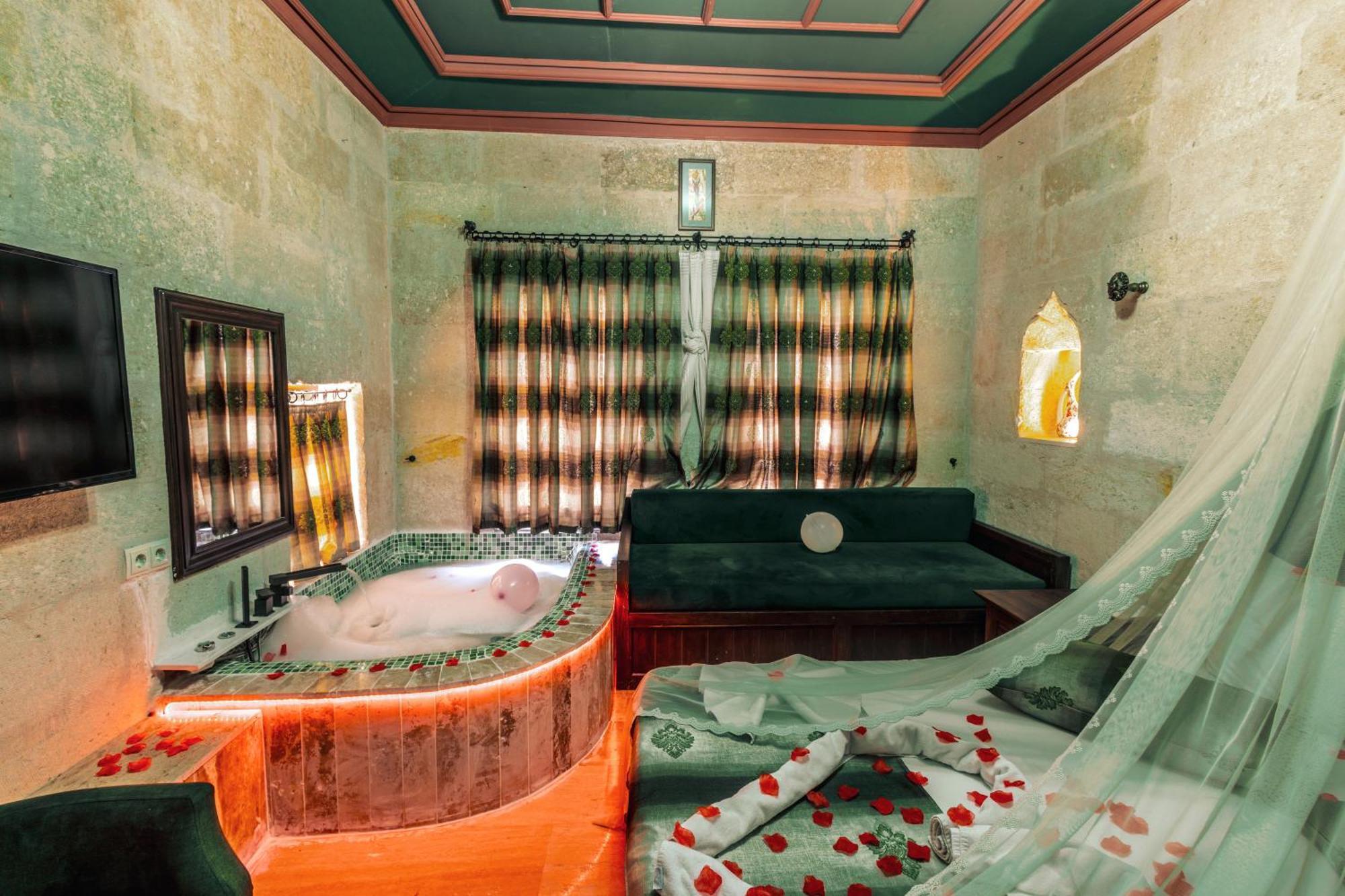 Tafana Cave & Stone Lodge Ургуп Экстерьер фото
