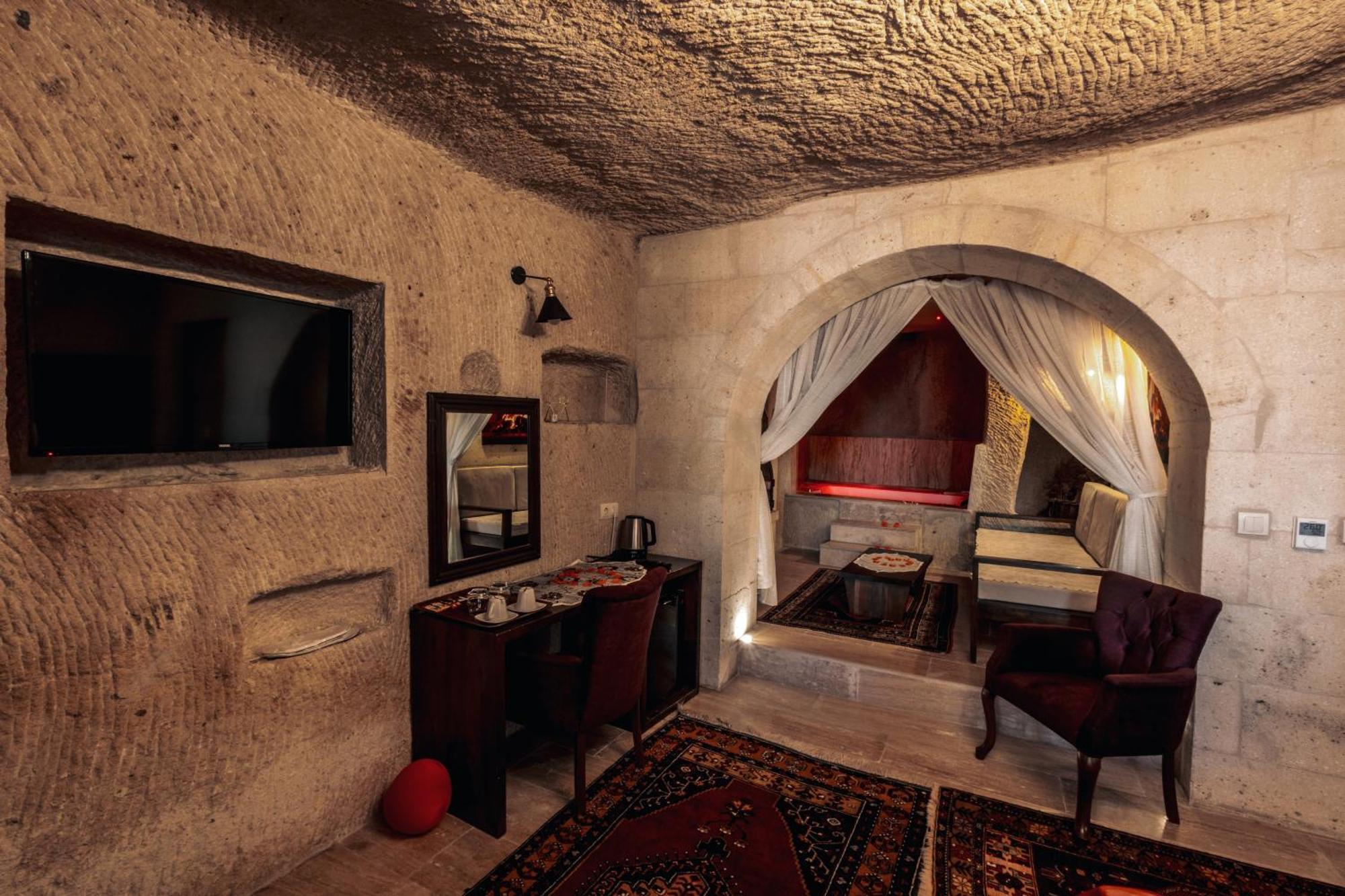 Tafana Cave & Stone Lodge Ургуп Экстерьер фото
