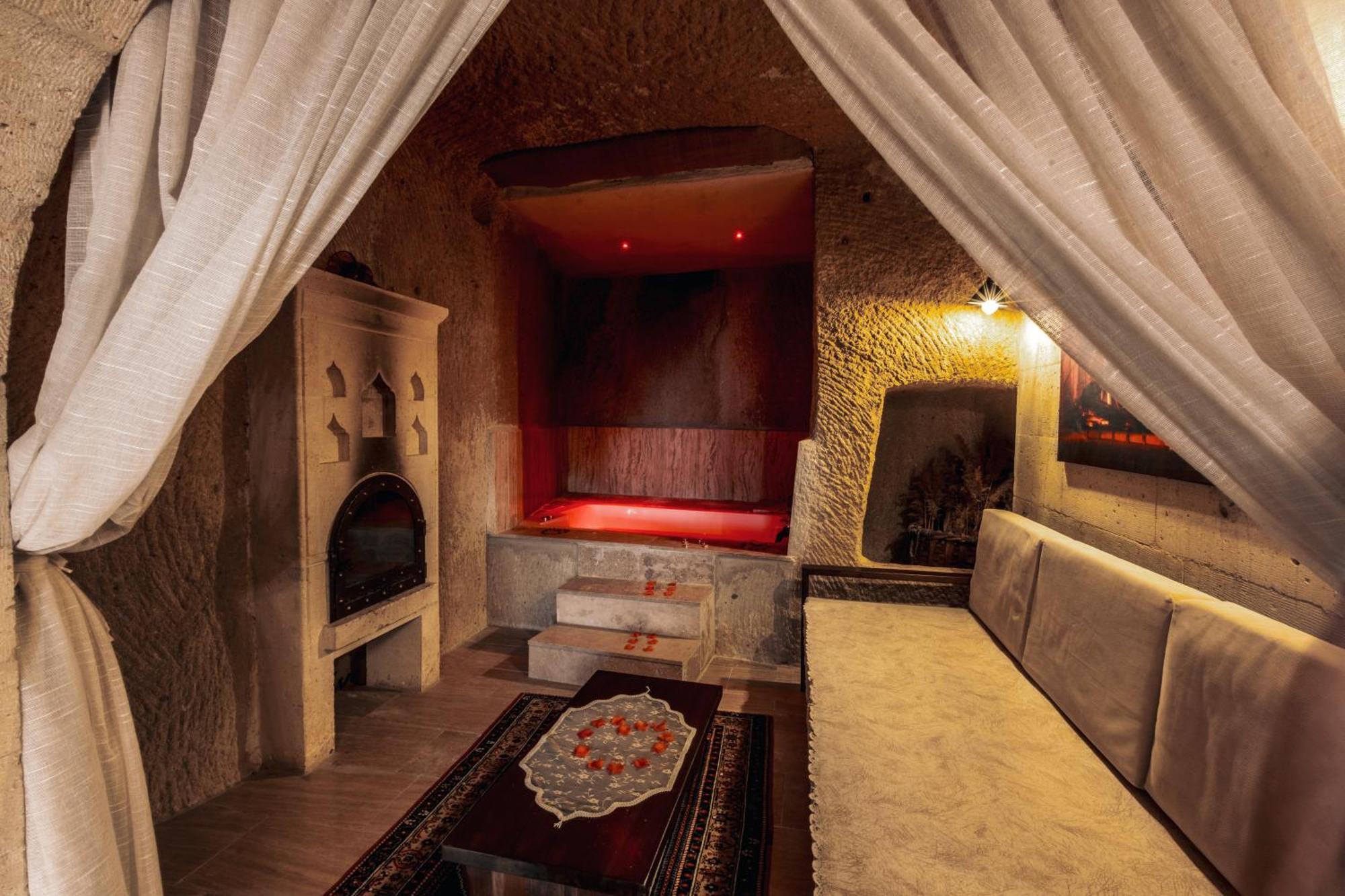 Tafana Cave & Stone Lodge Ургуп Экстерьер фото