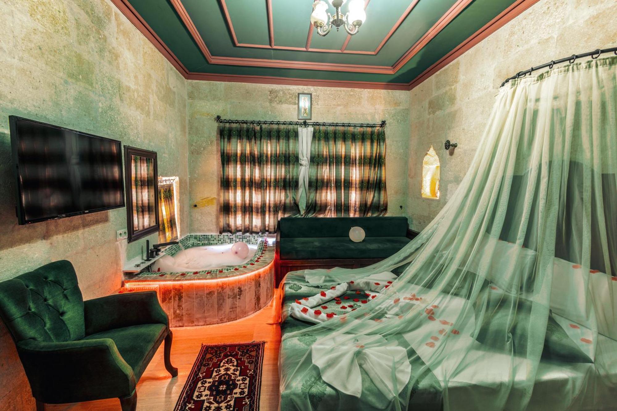 Tafana Cave & Stone Lodge Ургуп Экстерьер фото