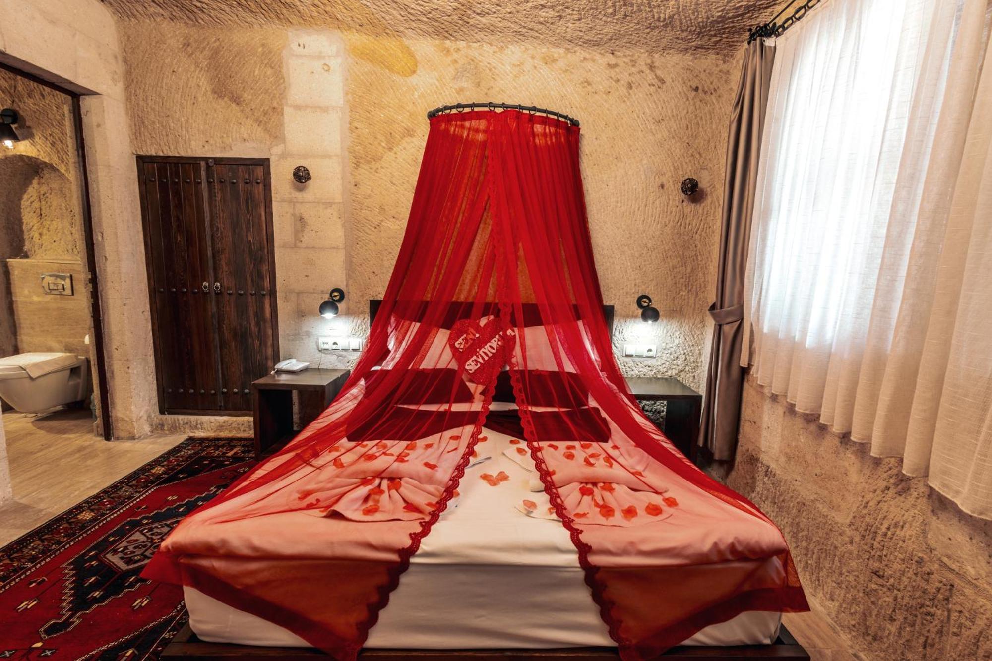 Tafana Cave & Stone Lodge Ургуп Экстерьер фото
