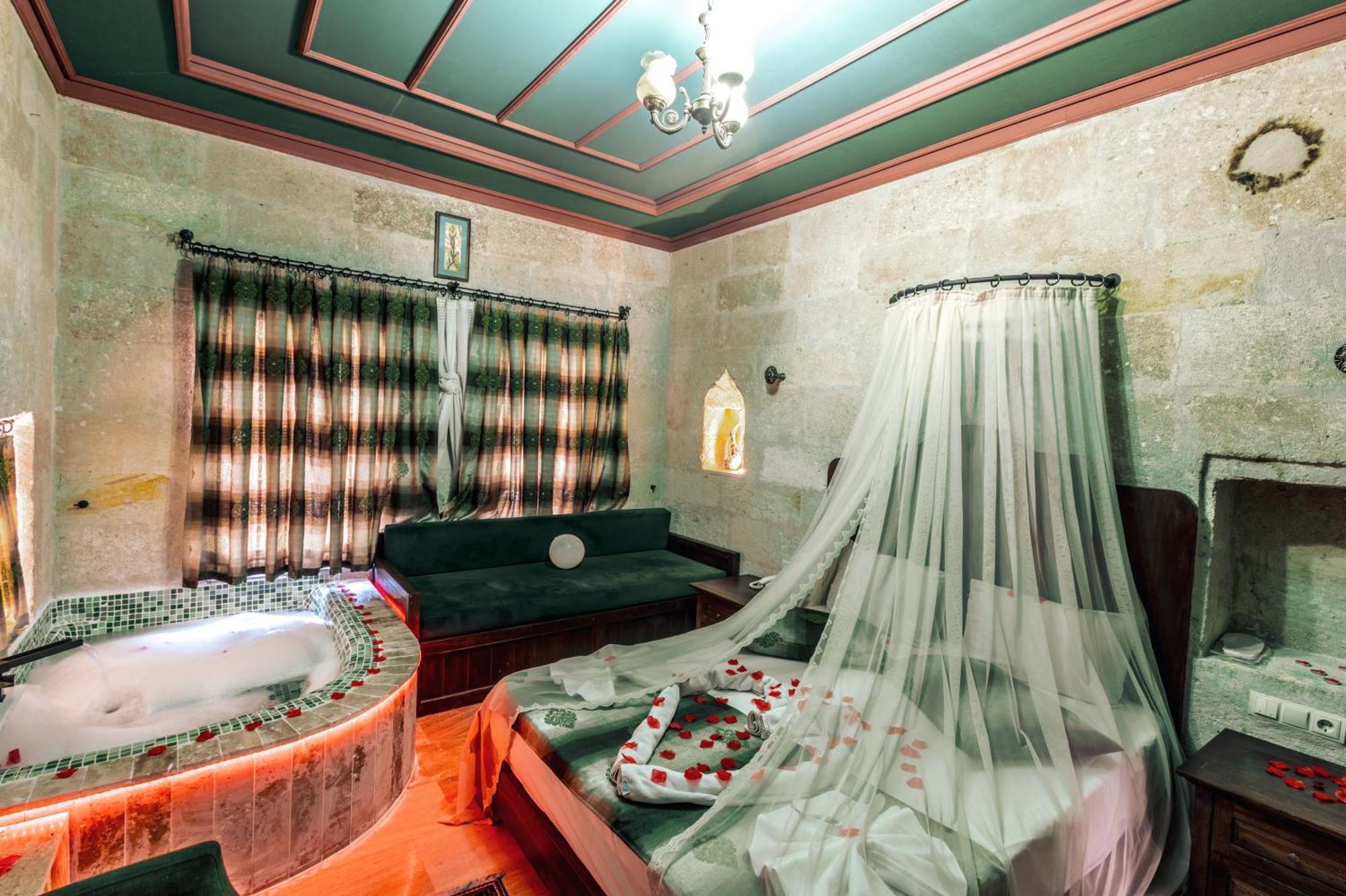 Tafana Cave & Stone Lodge Ургуп Экстерьер фото