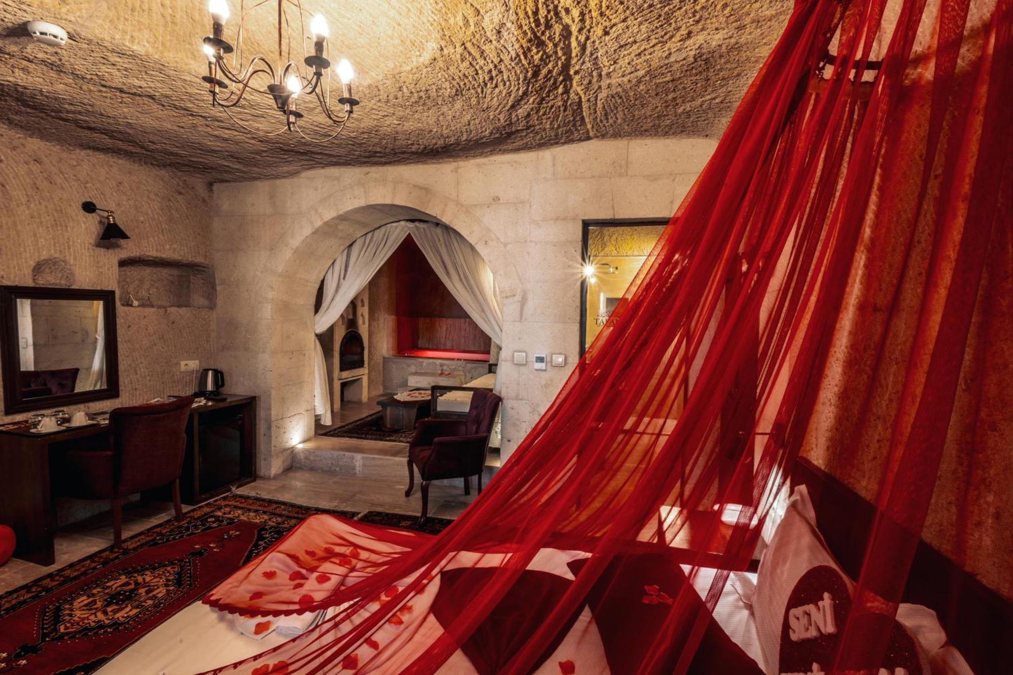 Tafana Cave & Stone Lodge Ургуп Экстерьер фото