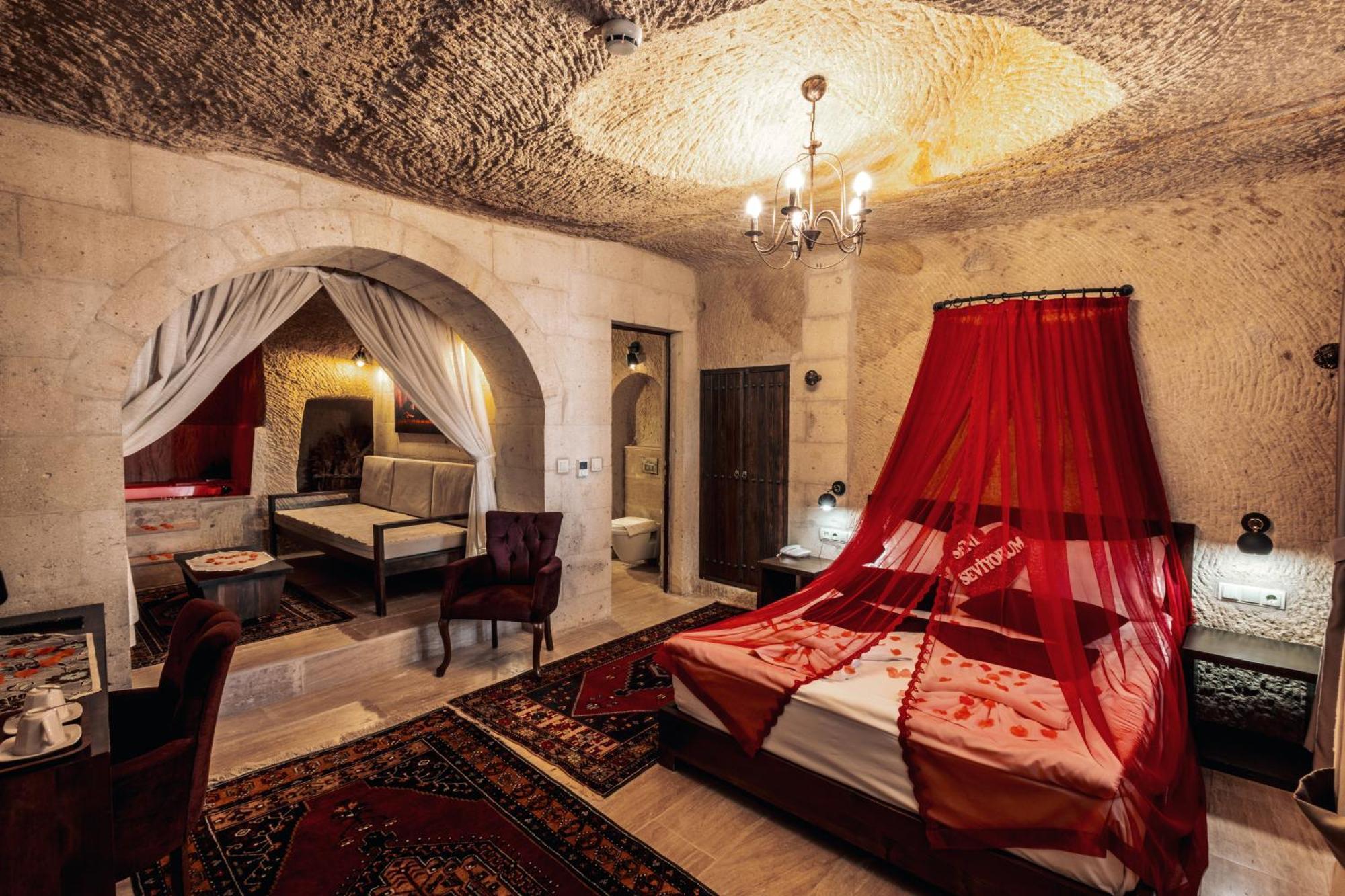 Tafana Cave & Stone Lodge Ургуп Экстерьер фото