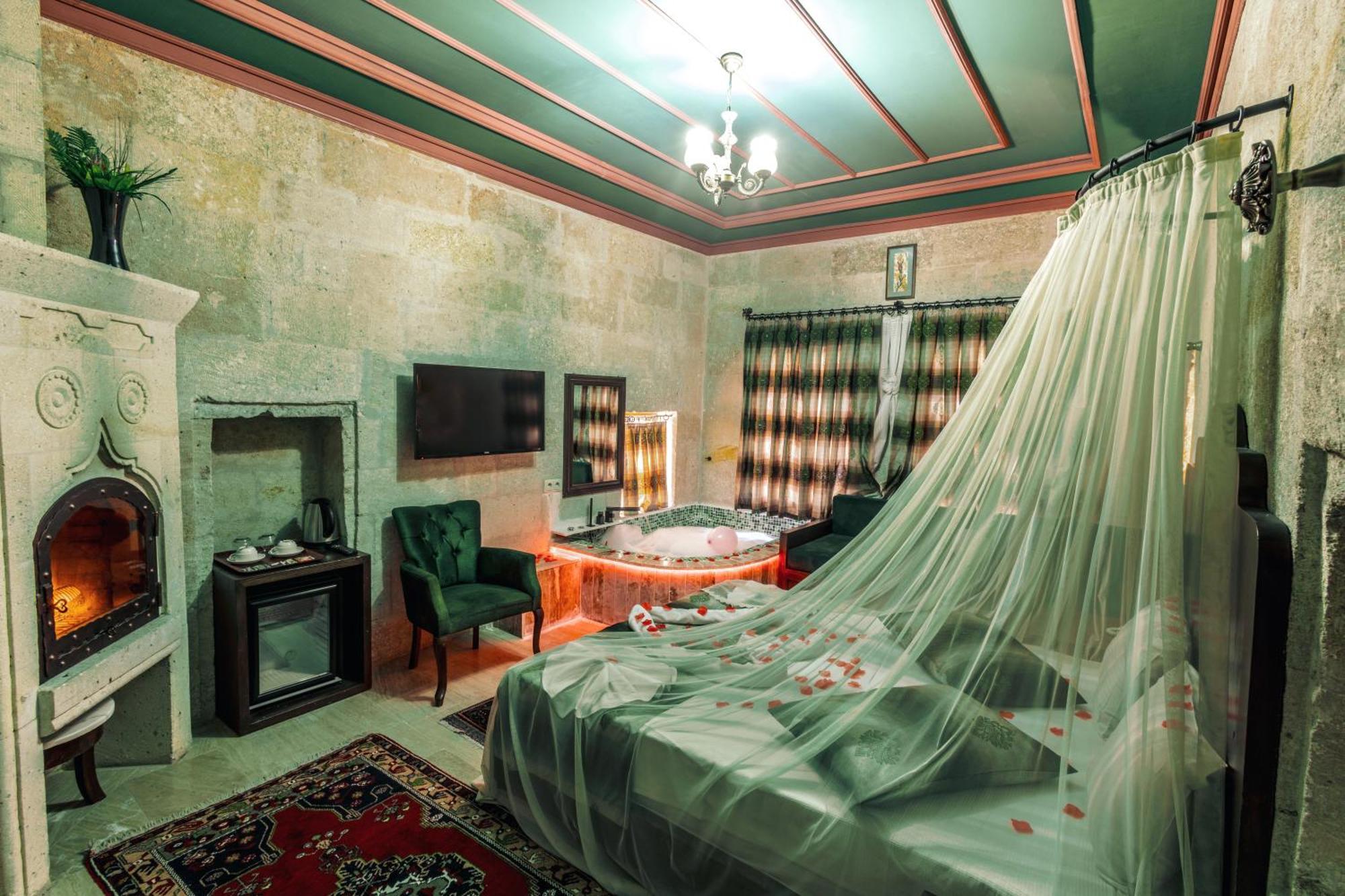 Tafana Cave & Stone Lodge Ургуп Экстерьер фото