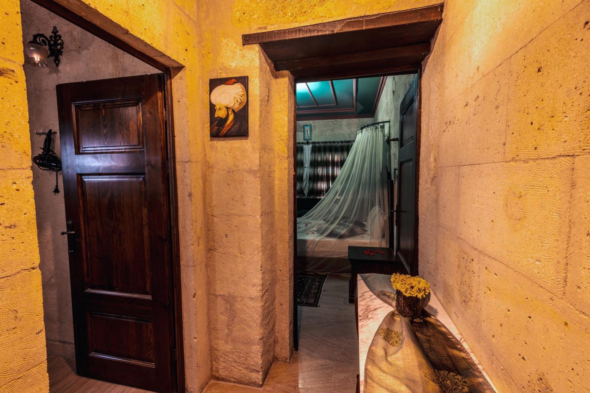 Tafana Cave & Stone Lodge Ургуп Экстерьер фото
