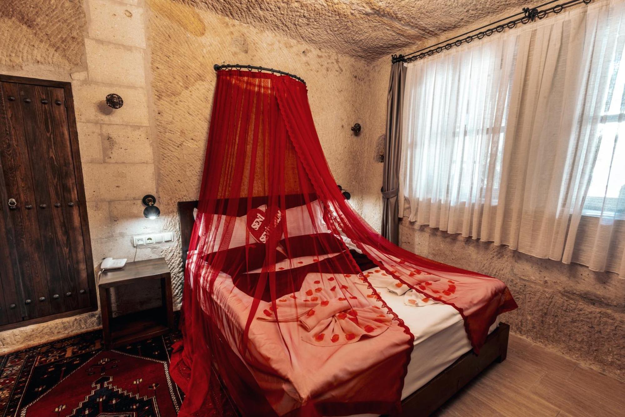 Tafana Cave & Stone Lodge Ургуп Экстерьер фото