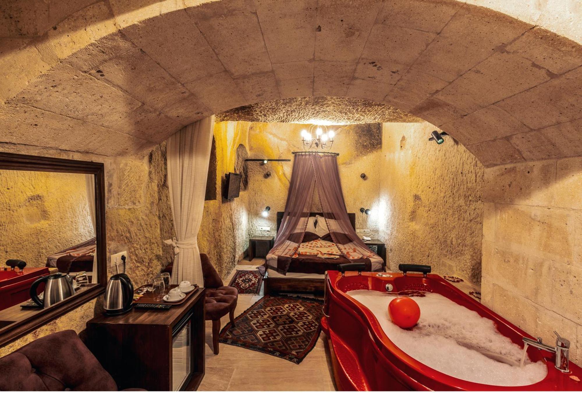 Tafana Cave & Stone Lodge Ургуп Экстерьер фото