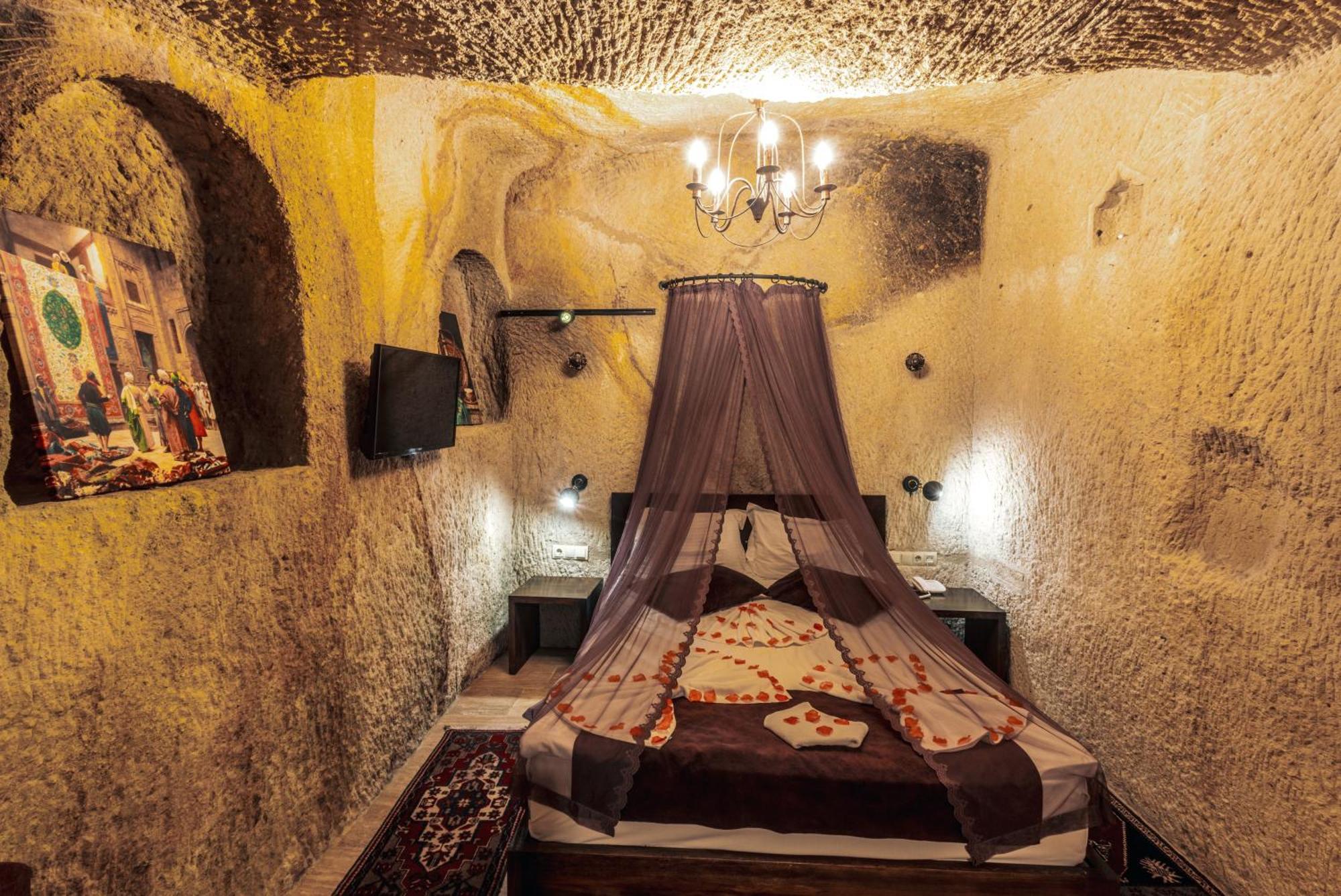 Tafana Cave & Stone Lodge Ургуп Экстерьер фото