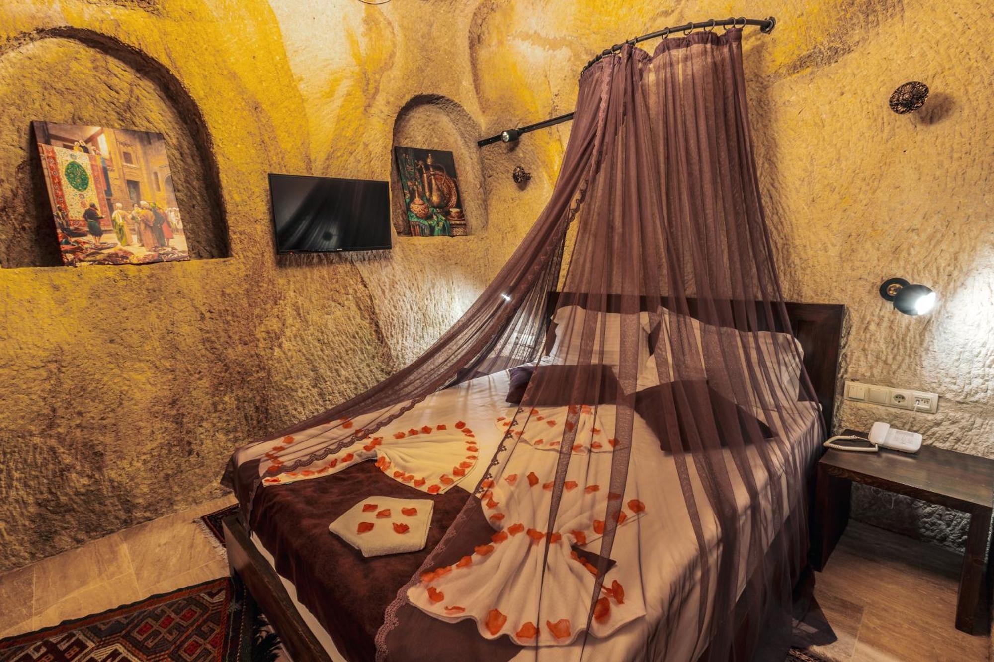 Tafana Cave & Stone Lodge Ургуп Экстерьер фото