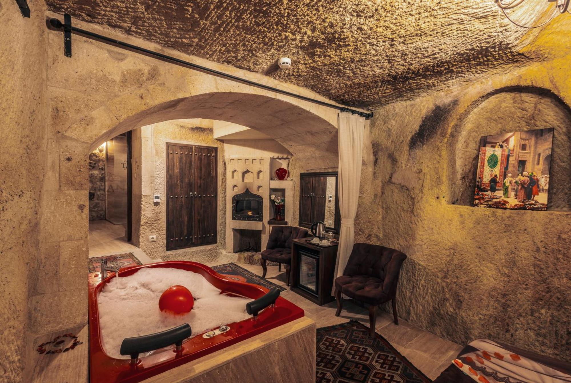 Tafana Cave & Stone Lodge Ургуп Экстерьер фото