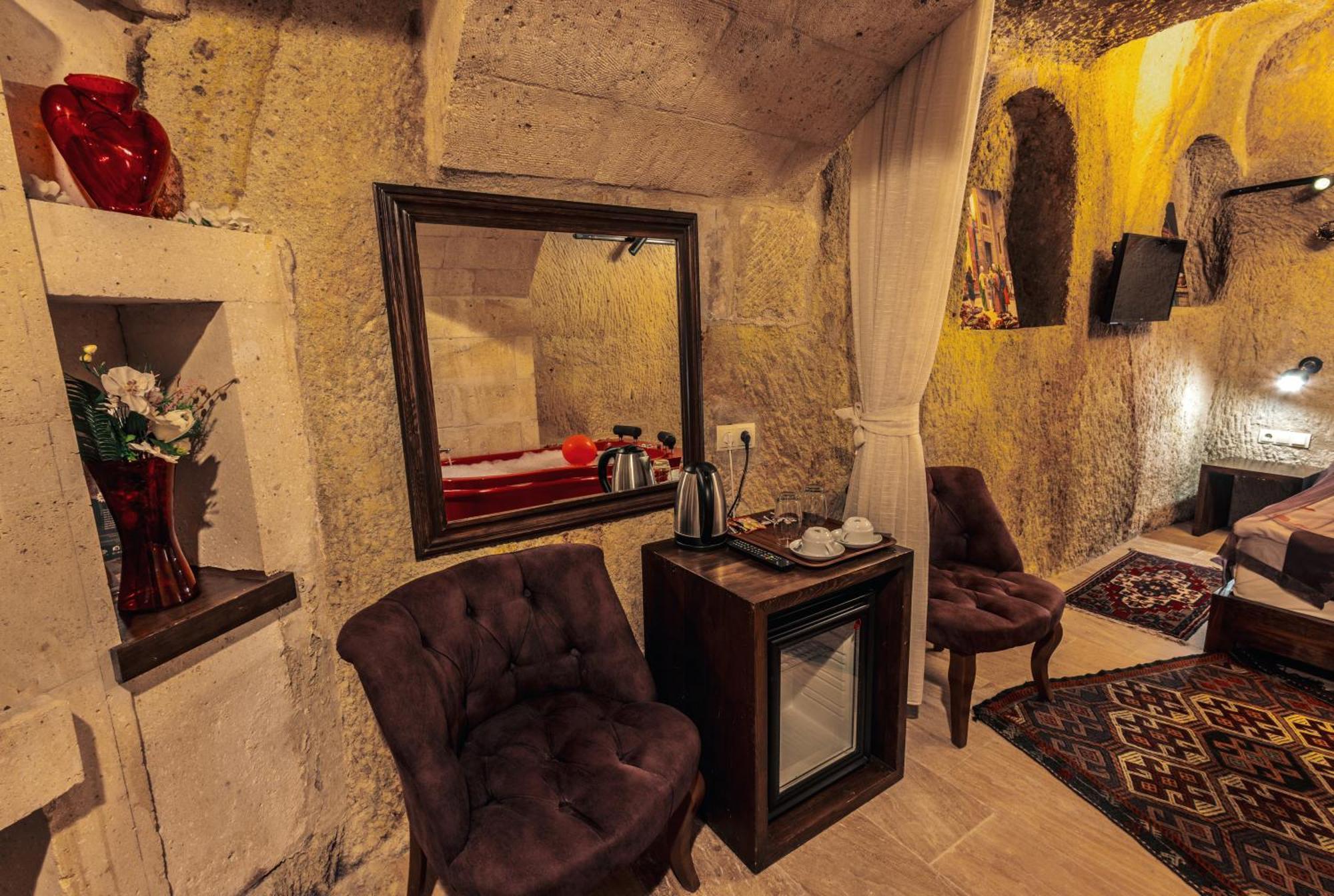 Tafana Cave & Stone Lodge Ургуп Экстерьер фото