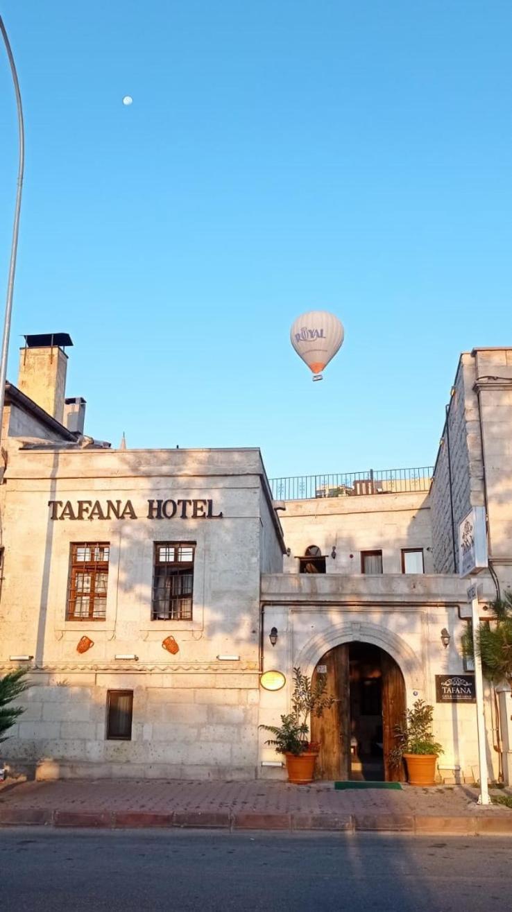 Tafana Cave & Stone Lodge Ургуп Экстерьер фото