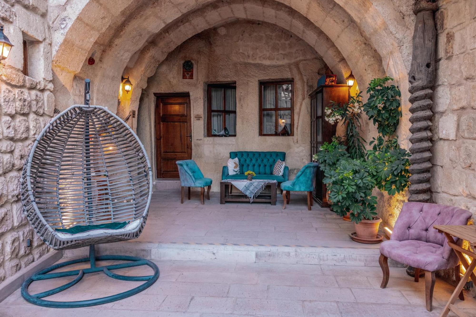 Tafana Cave & Stone Lodge Ургуп Экстерьер фото
