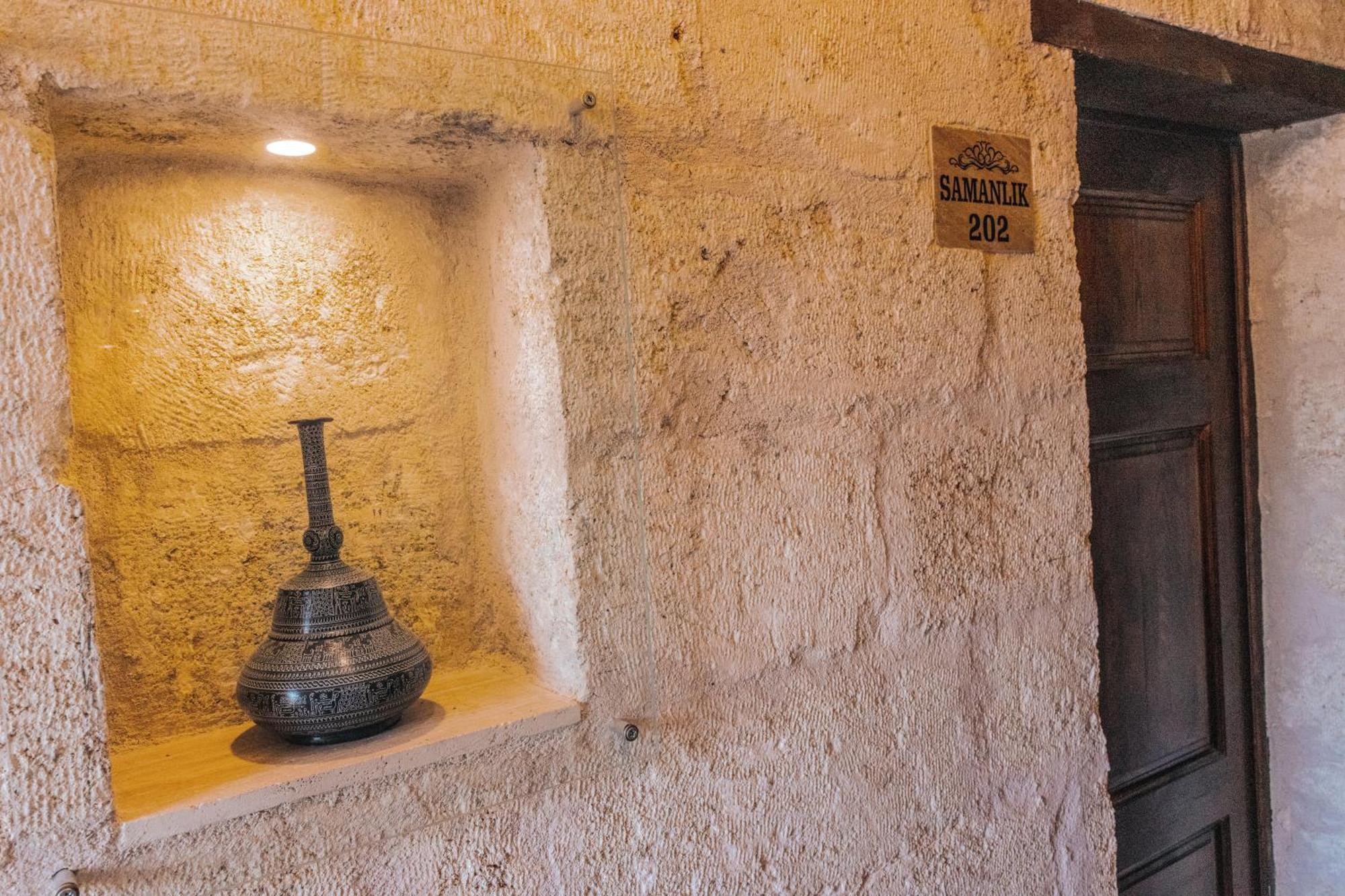 Tafana Cave & Stone Lodge Ургуп Экстерьер фото