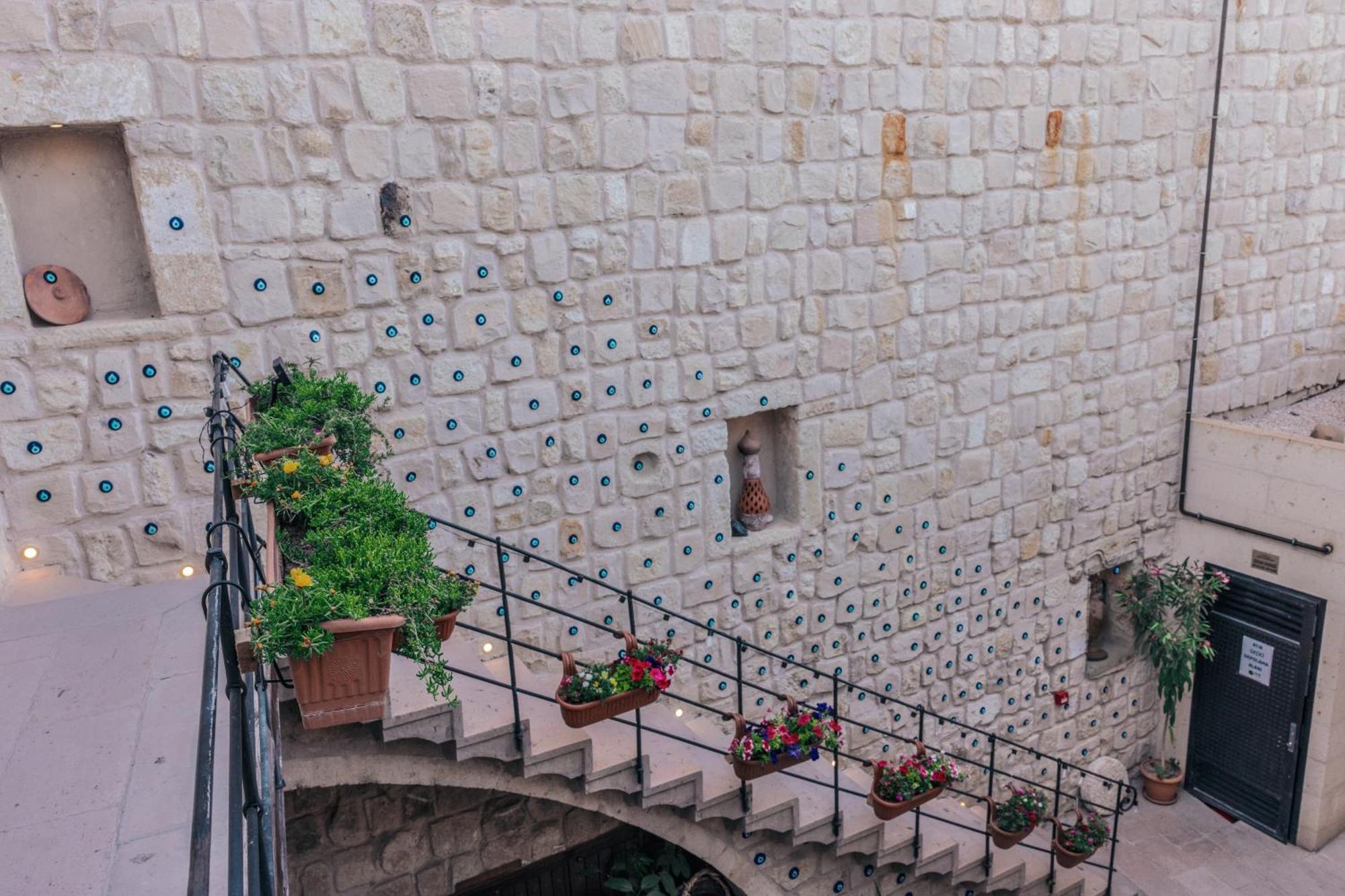 Tafana Cave & Stone Lodge Ургуп Экстерьер фото