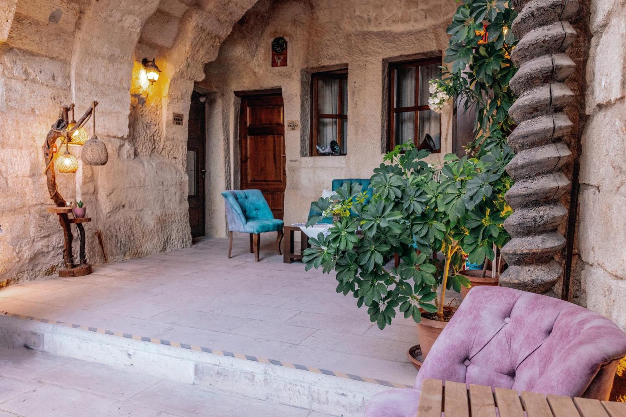 Tafana Cave & Stone Lodge Ургуп Экстерьер фото