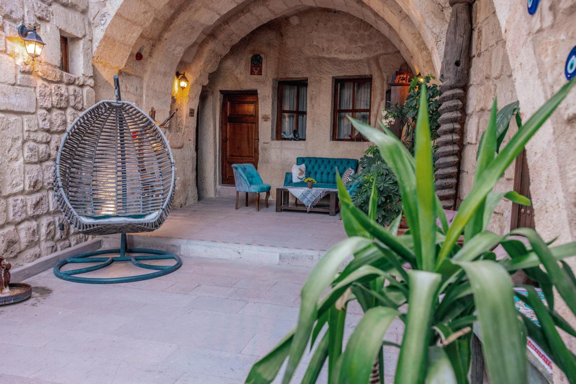 Tafana Cave & Stone Lodge Ургуп Экстерьер фото