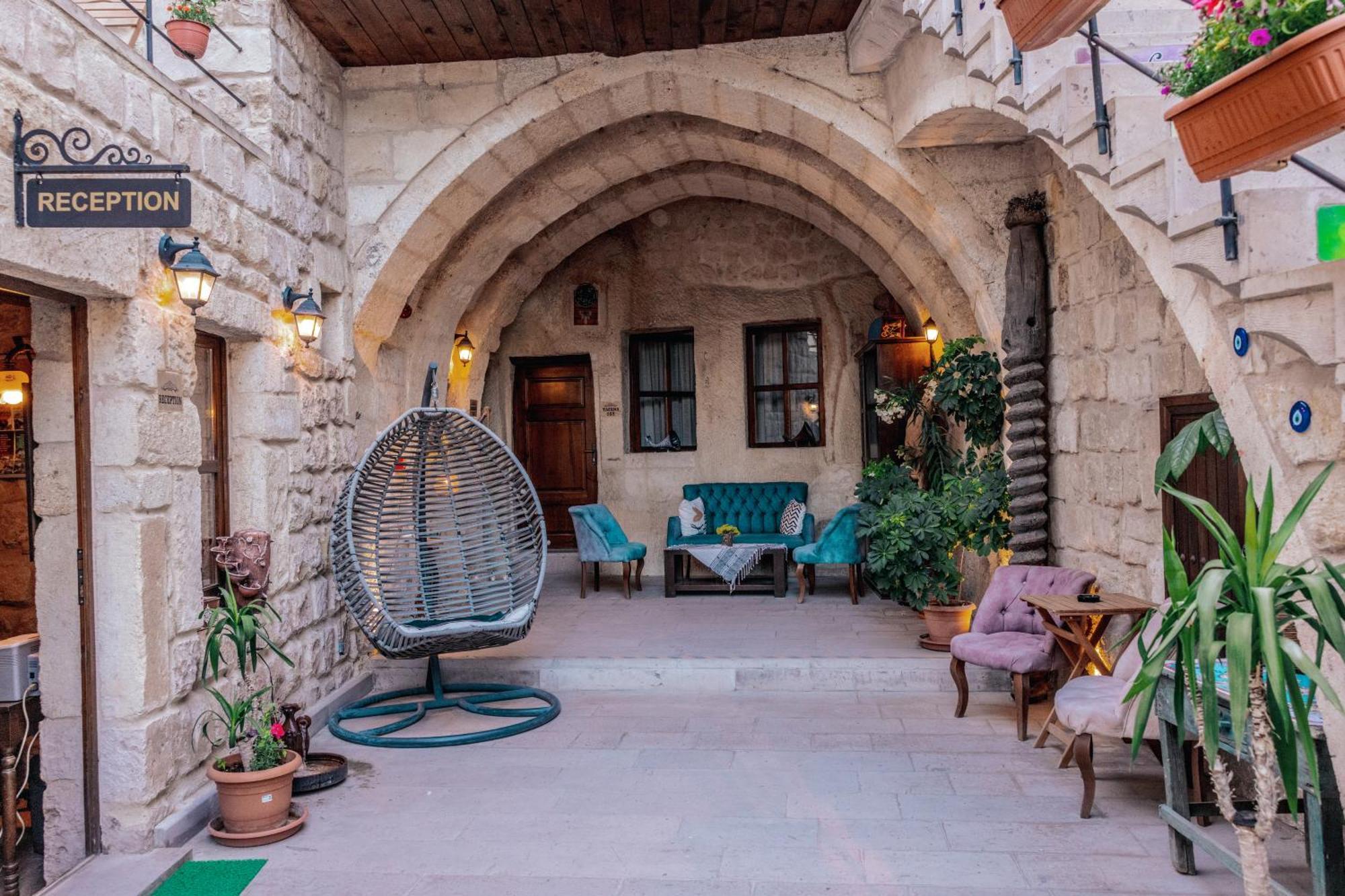 Tafana Cave & Stone Lodge Ургуп Экстерьер фото