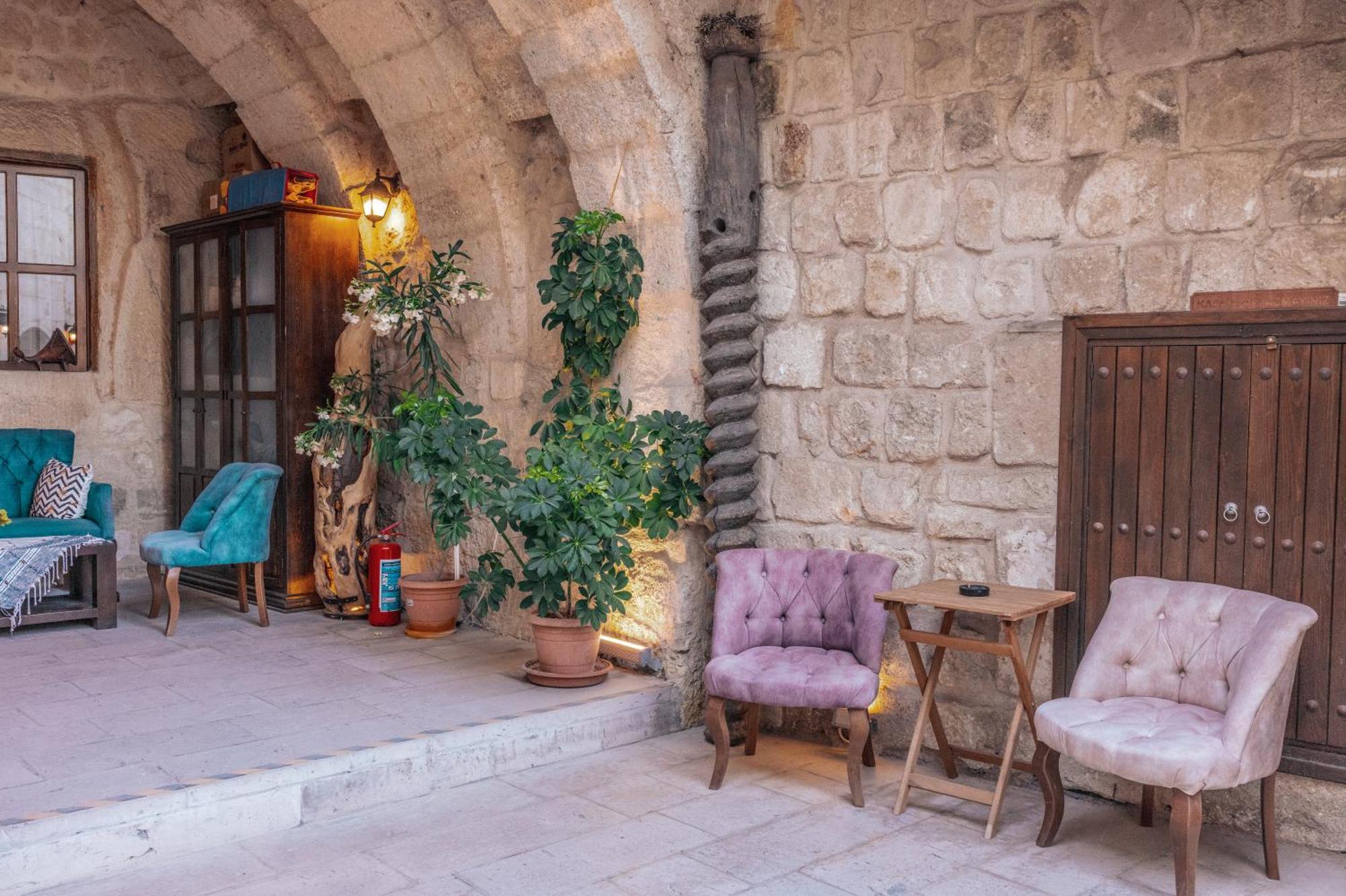 Tafana Cave & Stone Lodge Ургуп Экстерьер фото