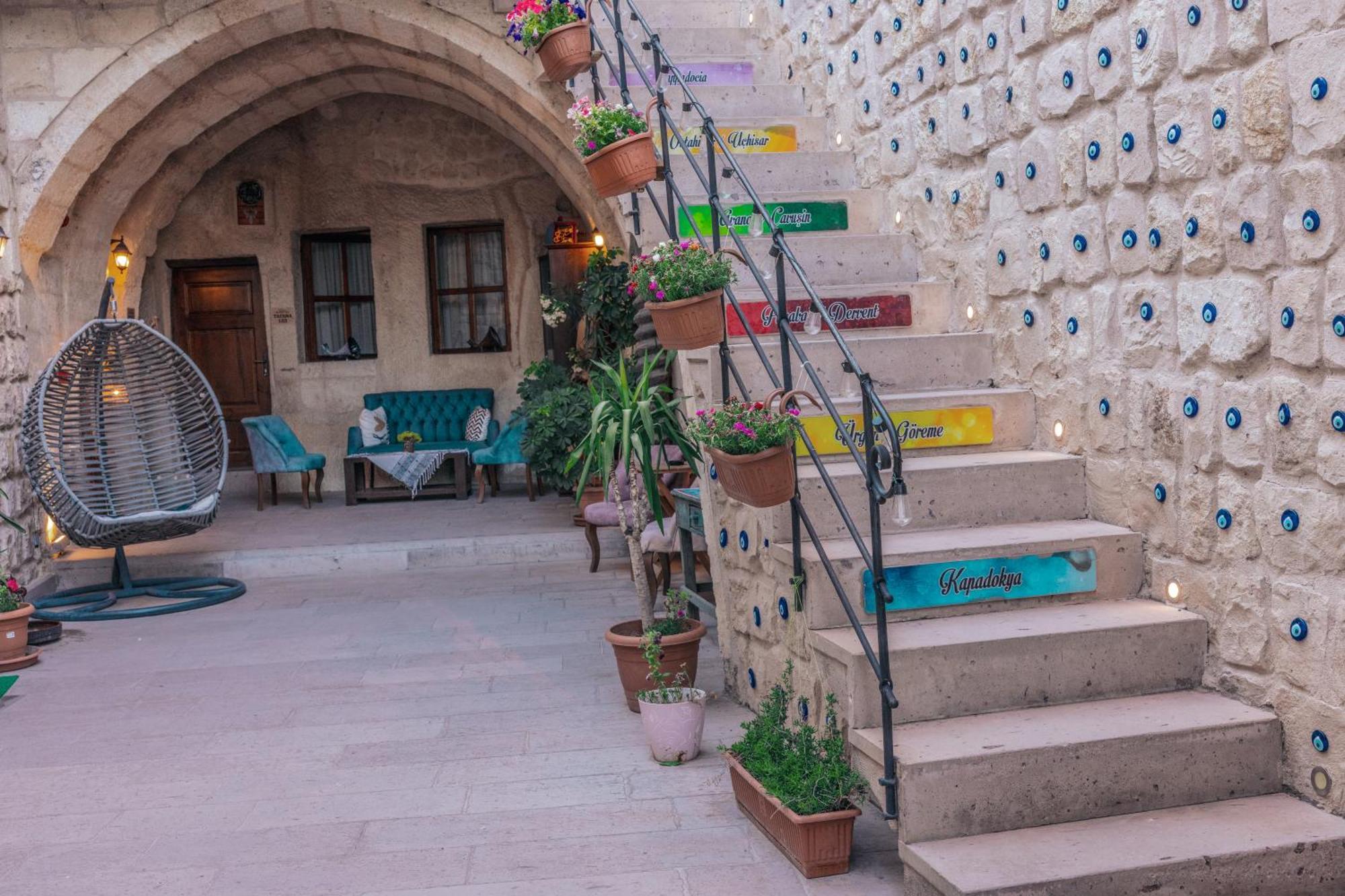 Tafana Cave & Stone Lodge Ургуп Экстерьер фото