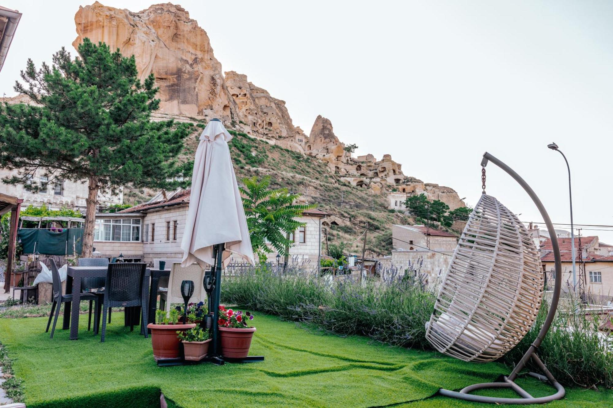 Tafana Cave & Stone Lodge Ургуп Экстерьер фото