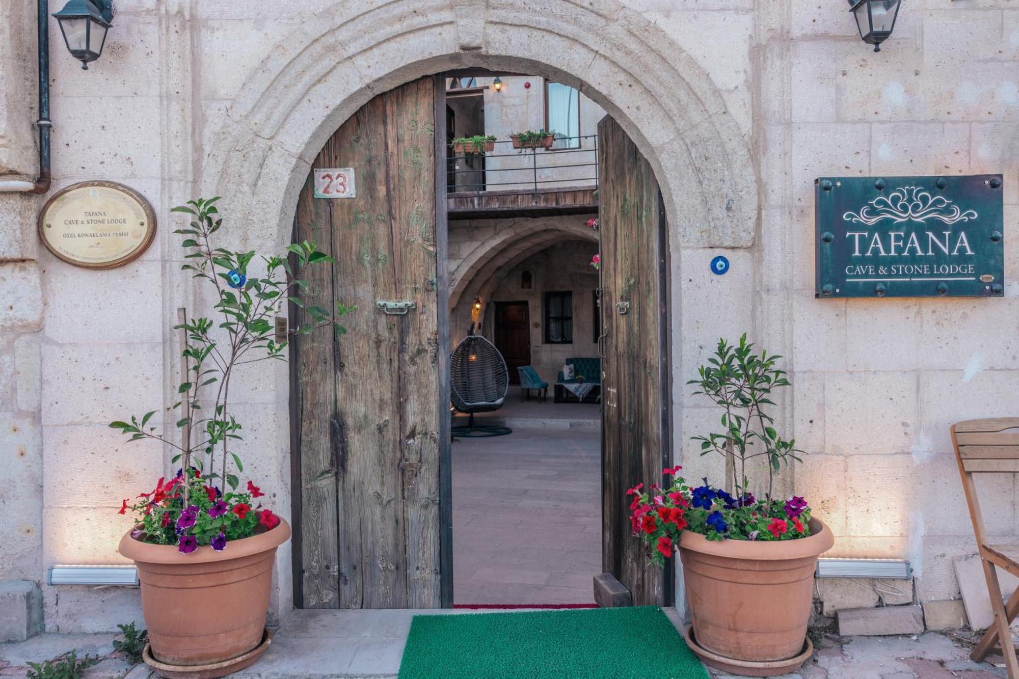Tafana Cave & Stone Lodge Ургуп Экстерьер фото