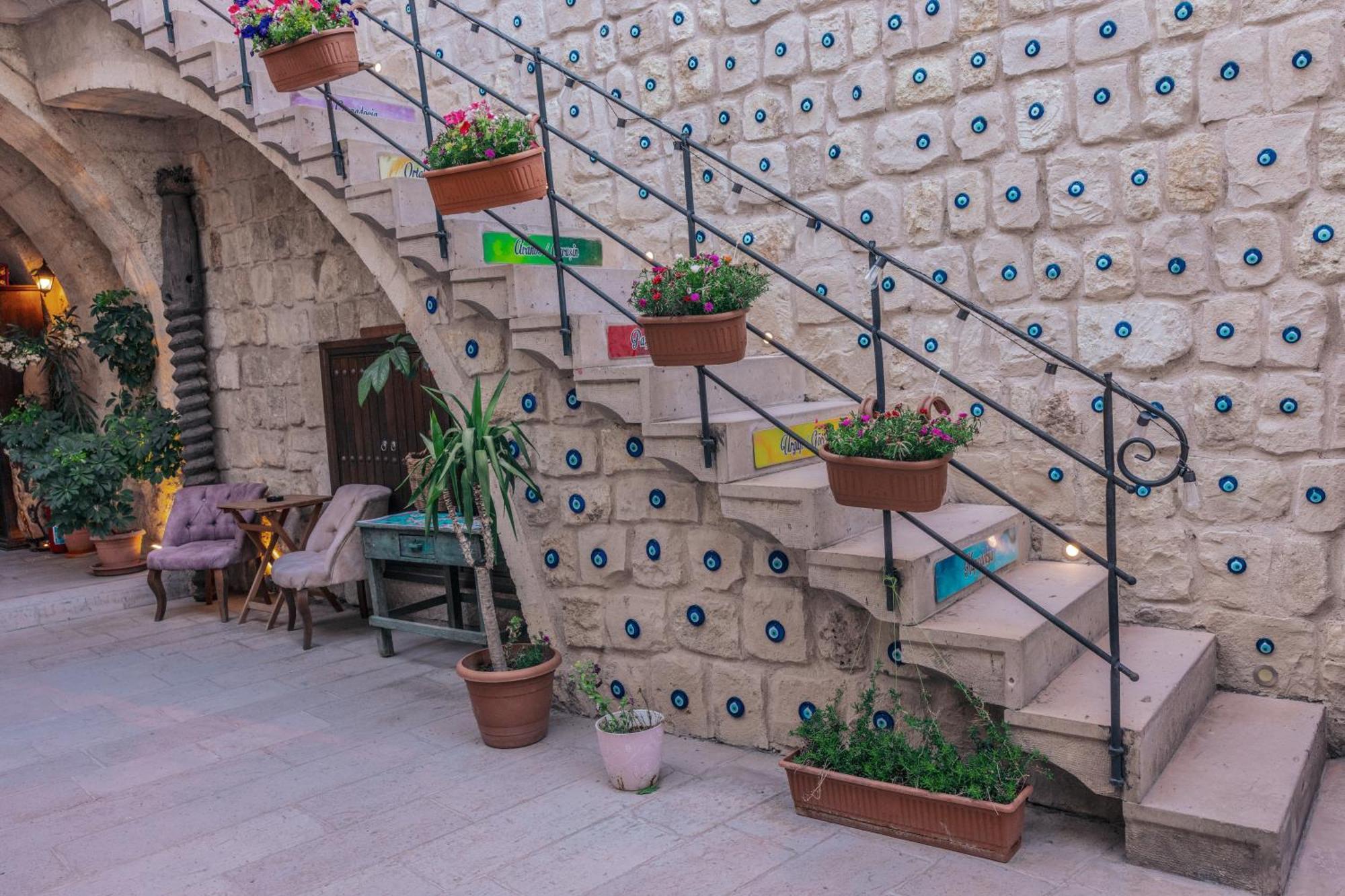 Tafana Cave & Stone Lodge Ургуп Экстерьер фото