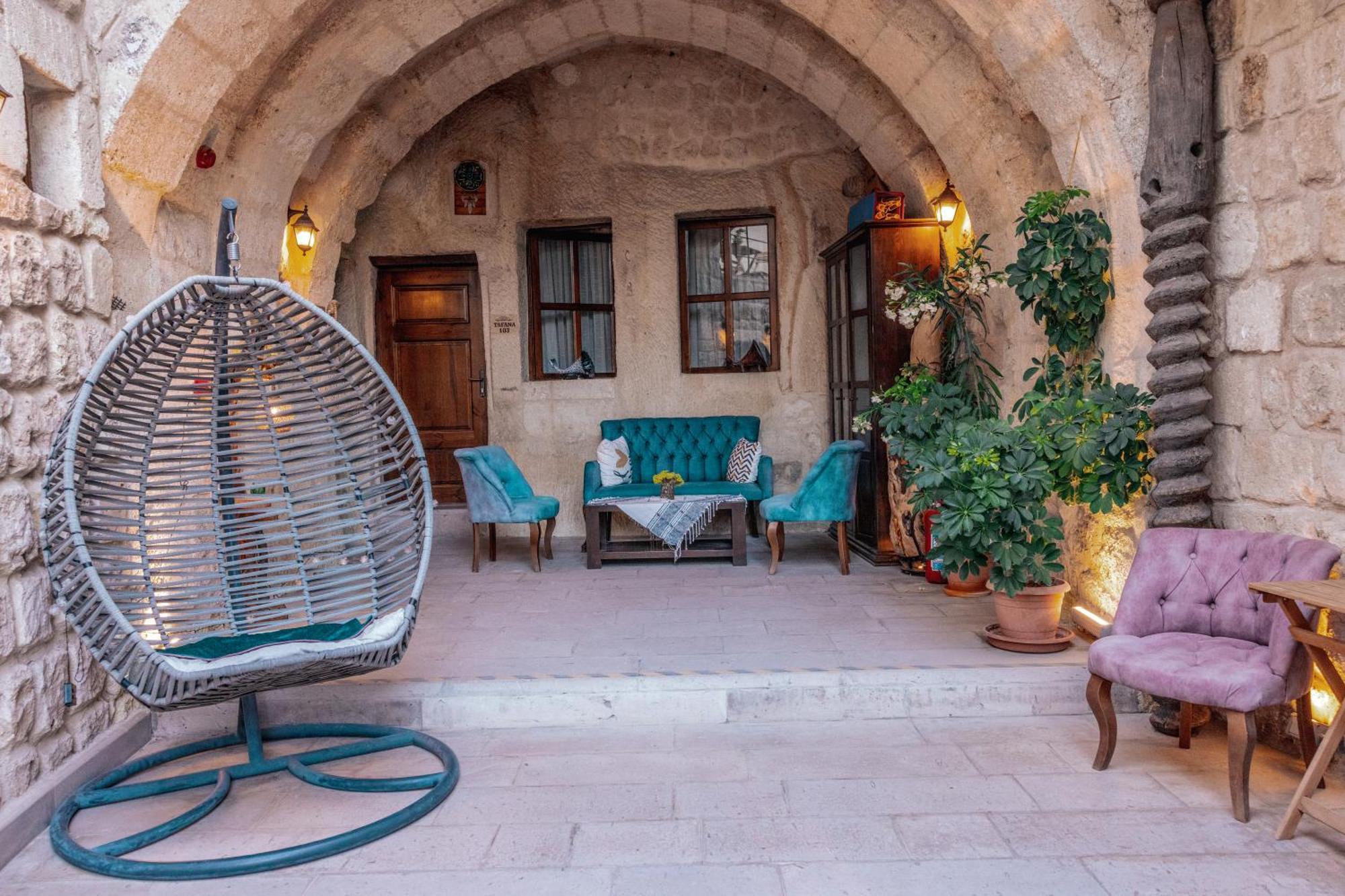Tafana Cave & Stone Lodge Ургуп Экстерьер фото