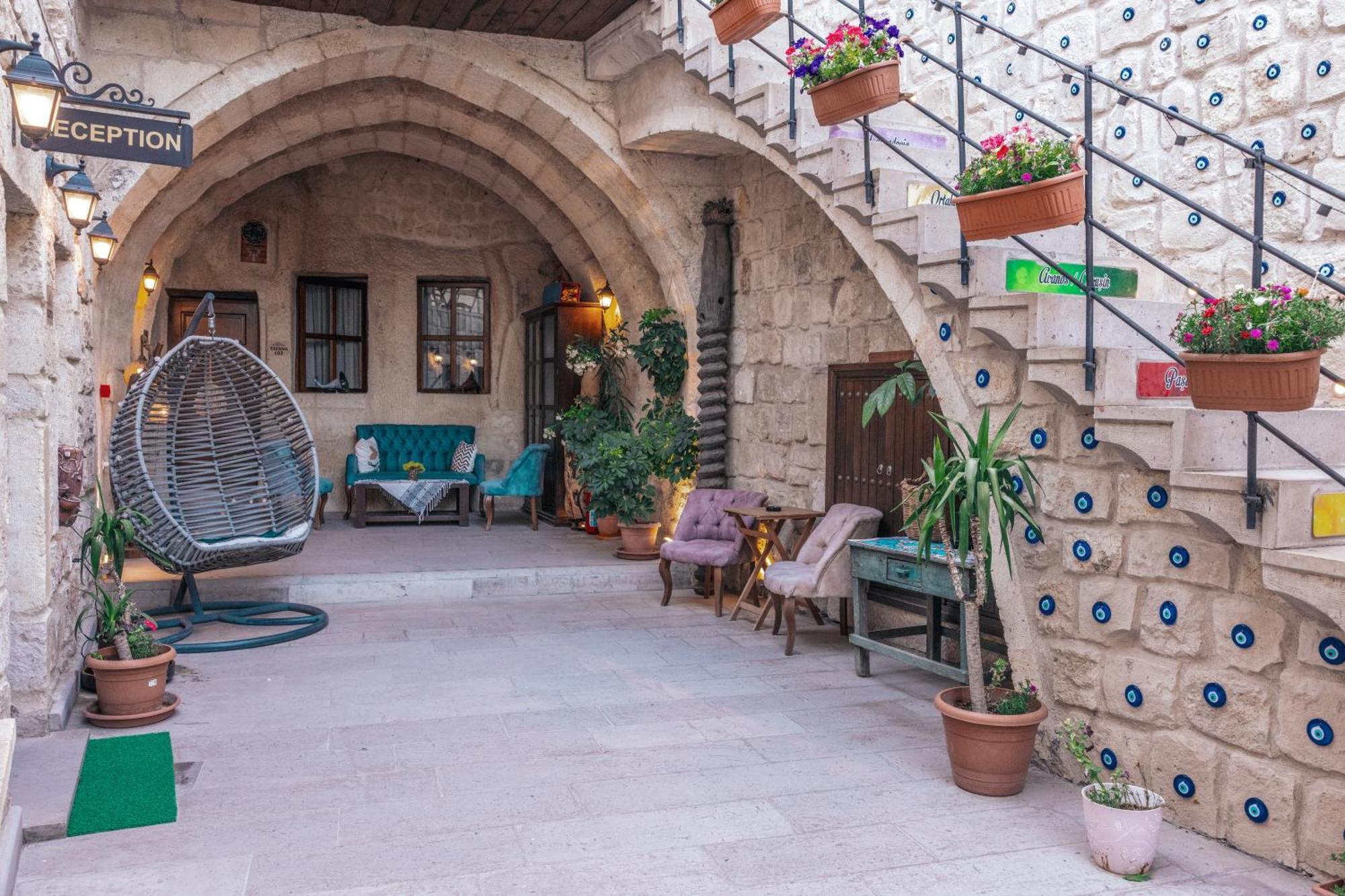 Tafana Cave & Stone Lodge Ургуп Экстерьер фото