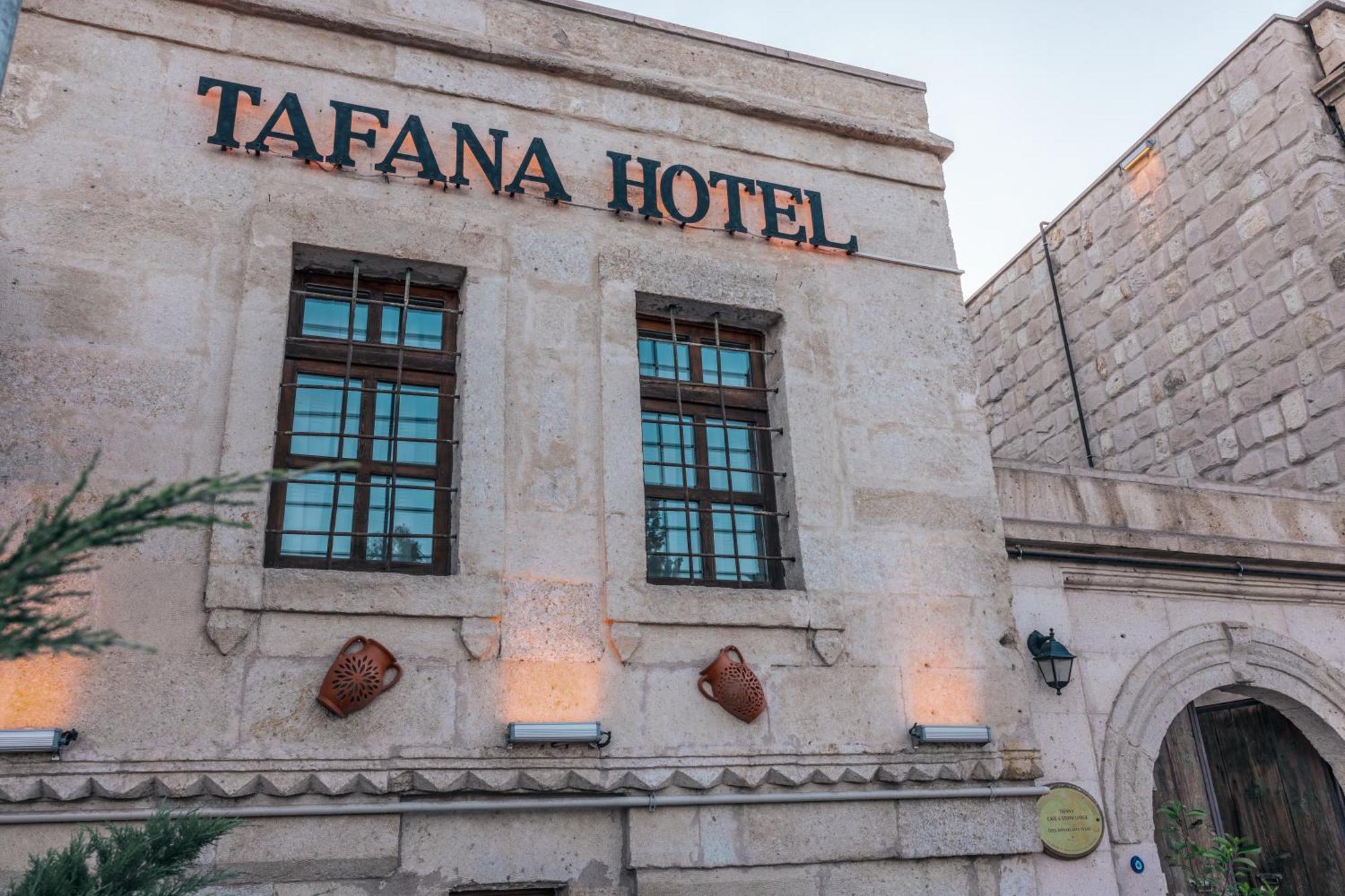 Tafana Cave & Stone Lodge Ургуп Экстерьер фото