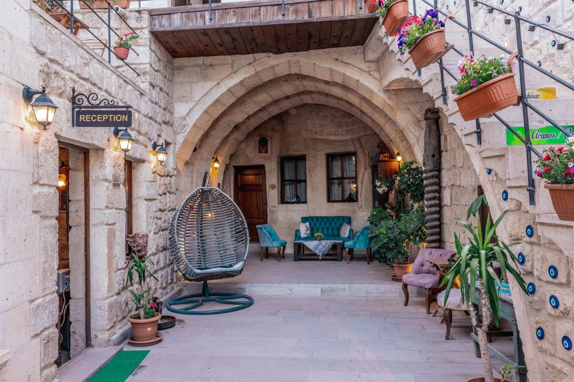 Tafana Cave & Stone Lodge Ургуп Экстерьер фото