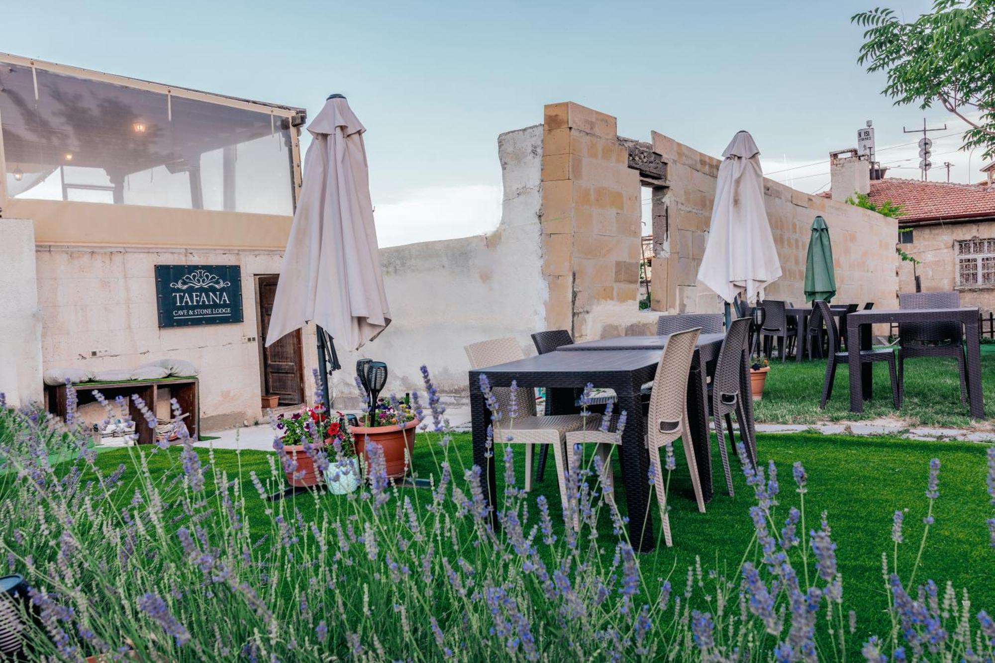Tafana Cave & Stone Lodge Ургуп Экстерьер фото