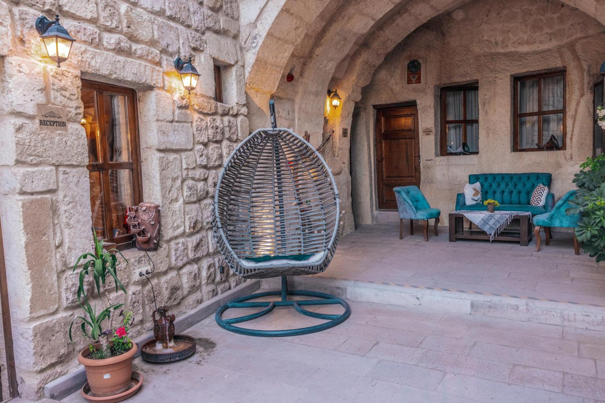 Tafana Cave & Stone Lodge Ургуп Экстерьер фото