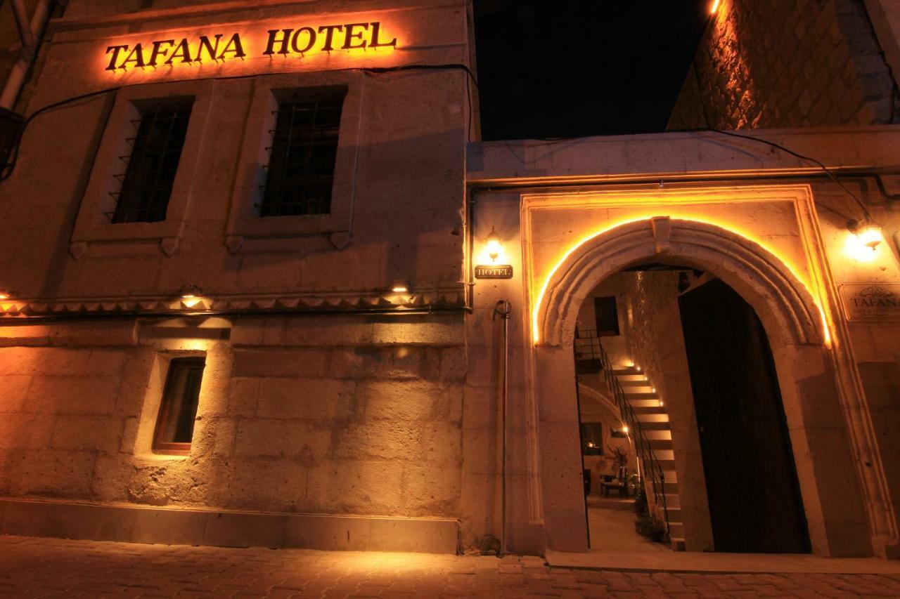 Tafana Cave & Stone Lodge Ургуп Экстерьер фото